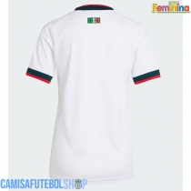 Camisa de time de futebol México Replicas 2º Equipamento Feminina Mundo 2026 Manga Curta